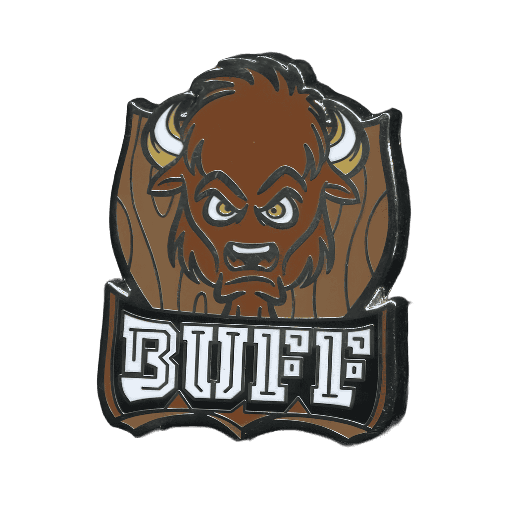 Buff Disney pin