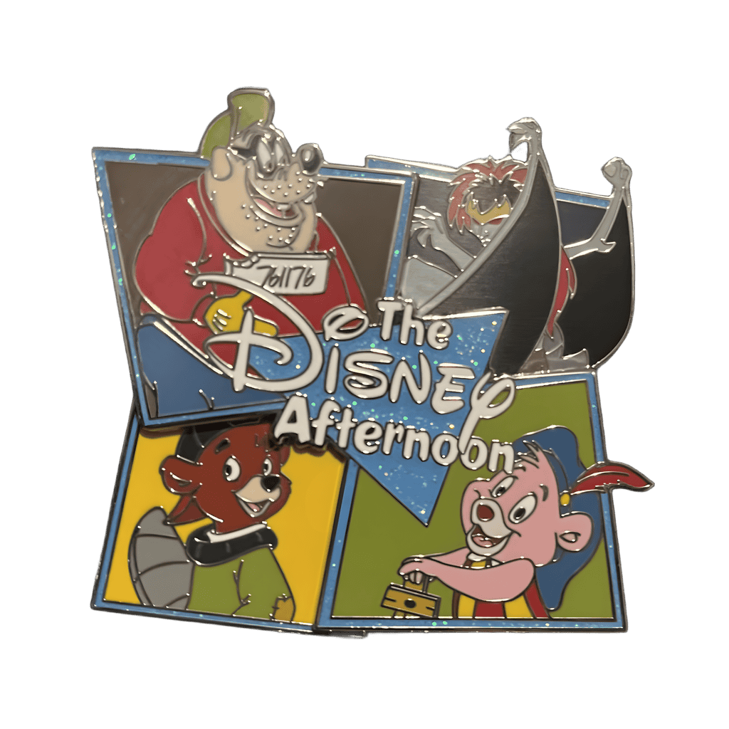 Burger Beagle, Demona, Kit Cloudkicker, Cubbi Gummi Disney pin