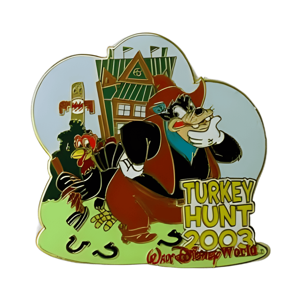 Wilderness Lodge - Pete Disney pin