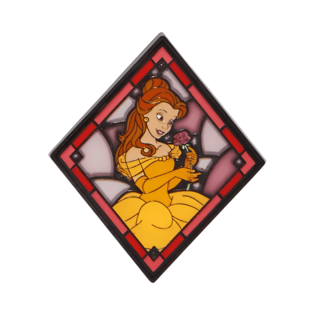 Belle Disney pin