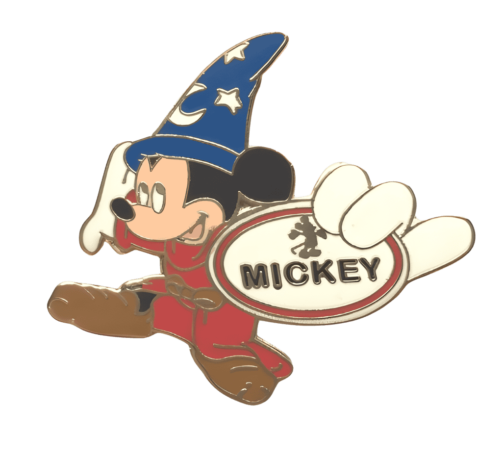 Sorcerer Mickey Disney pin