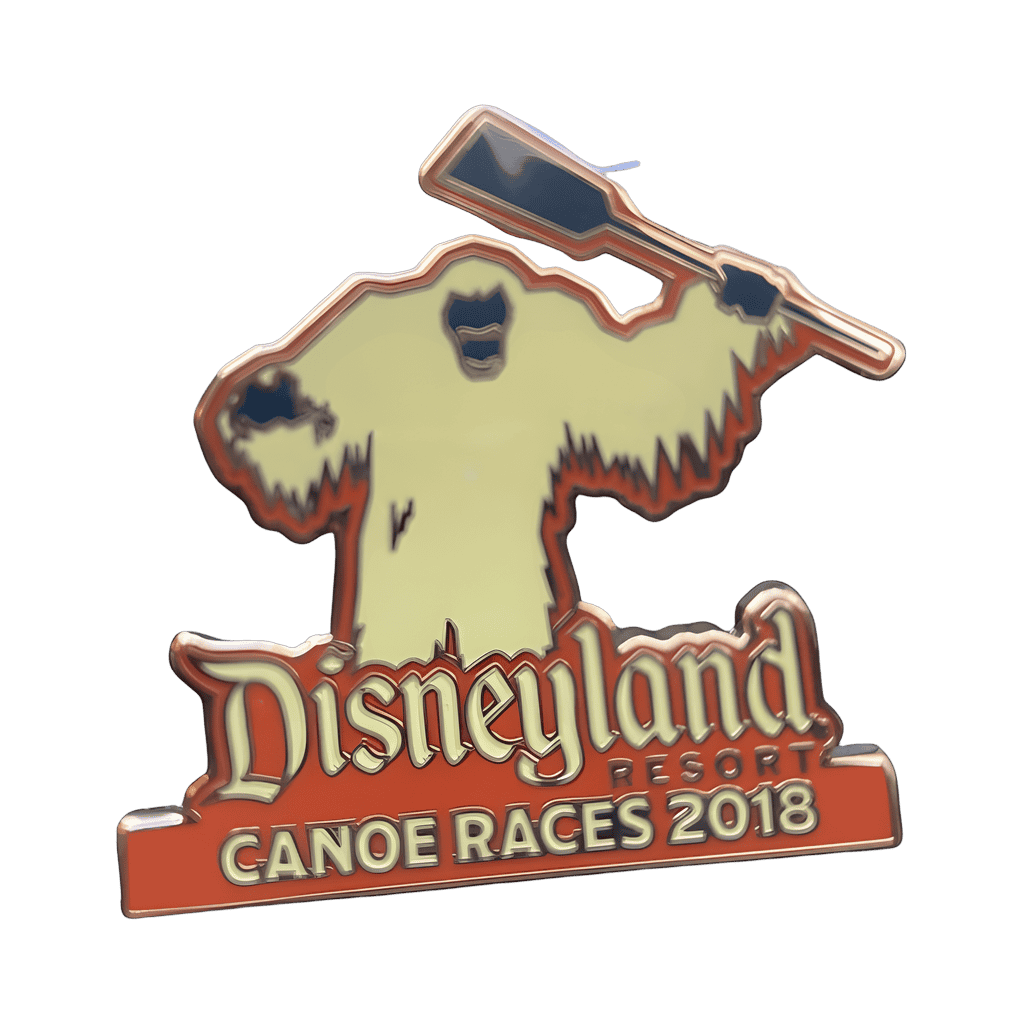 2018 Canoe Races - Yeti - DLR Disney pin