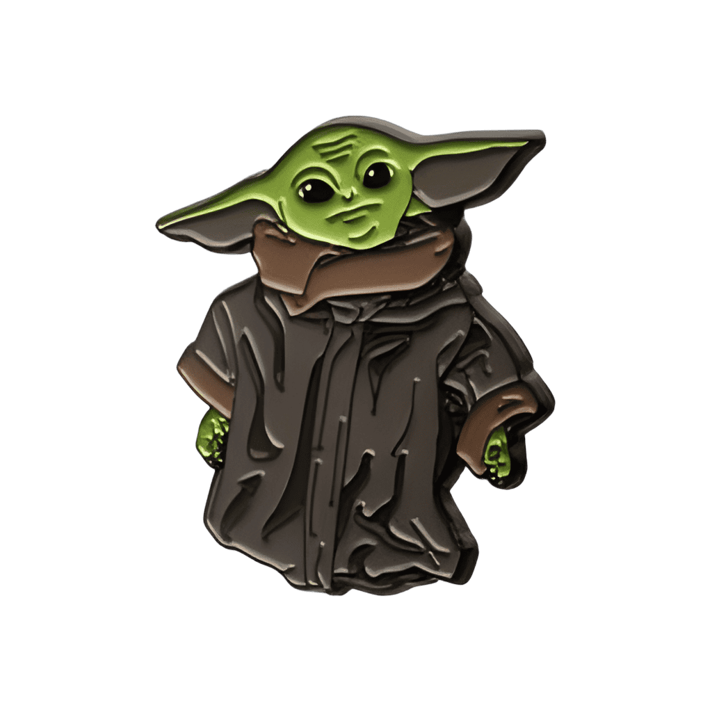The Child - Curious Grogu Standing Disney pin