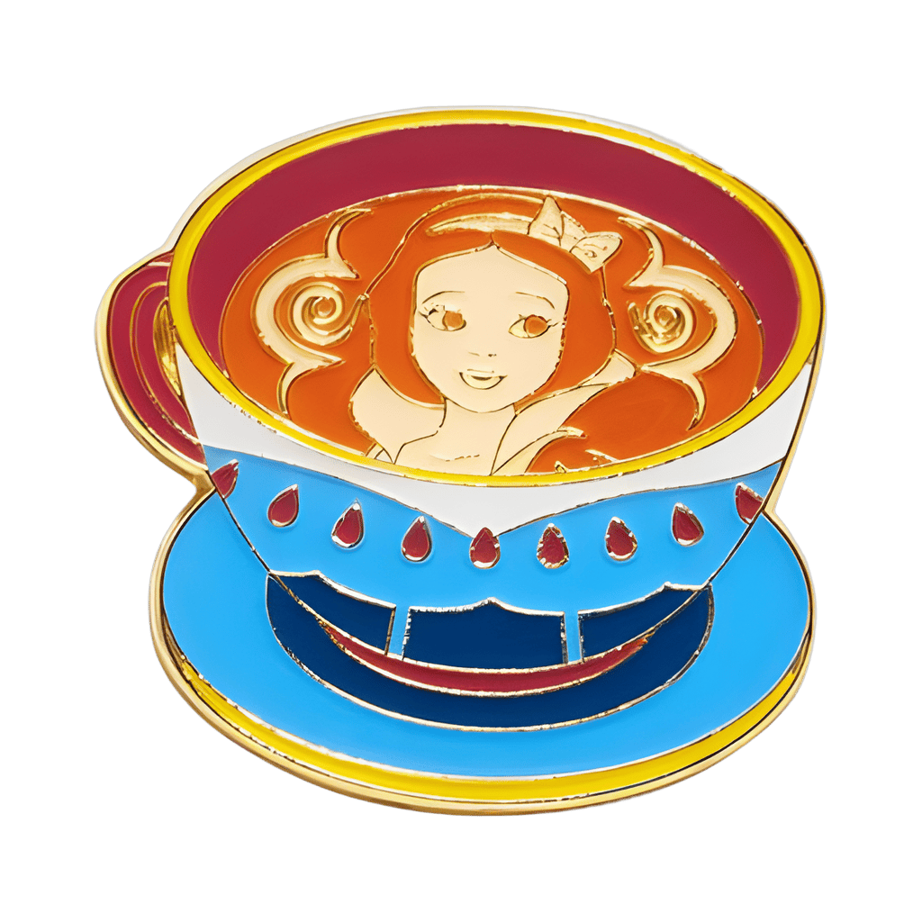 Snow White Teacup Disney pin