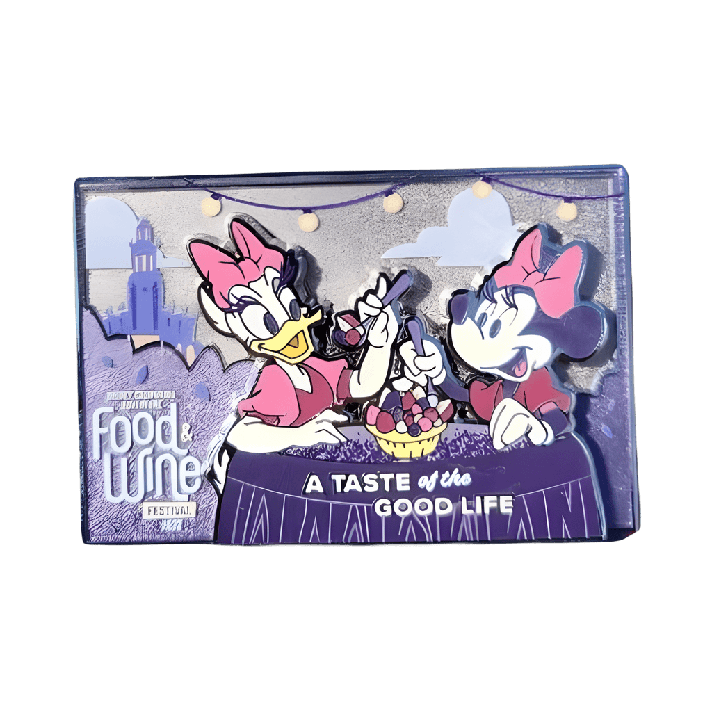 Daisy and Minnie A Taste of the Good Life Disney pin