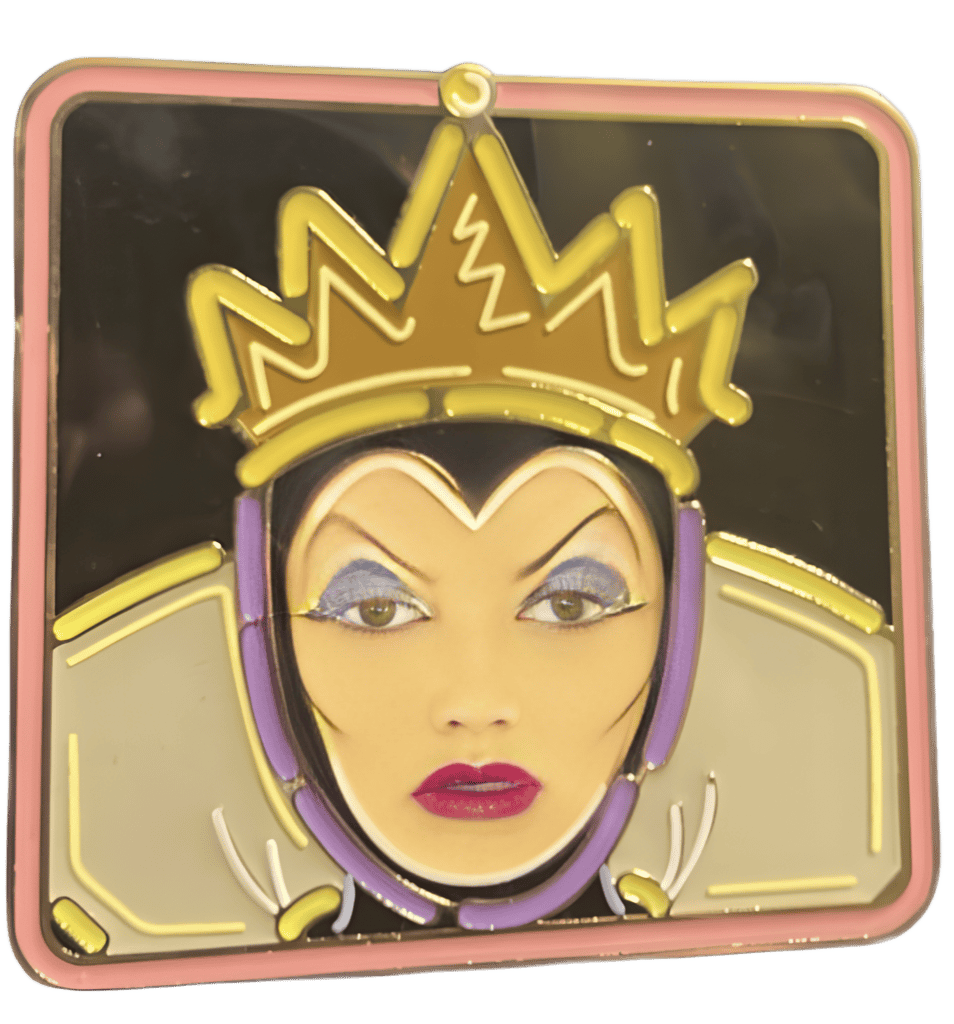 Evil Queen Glow in the Dark Disney pin