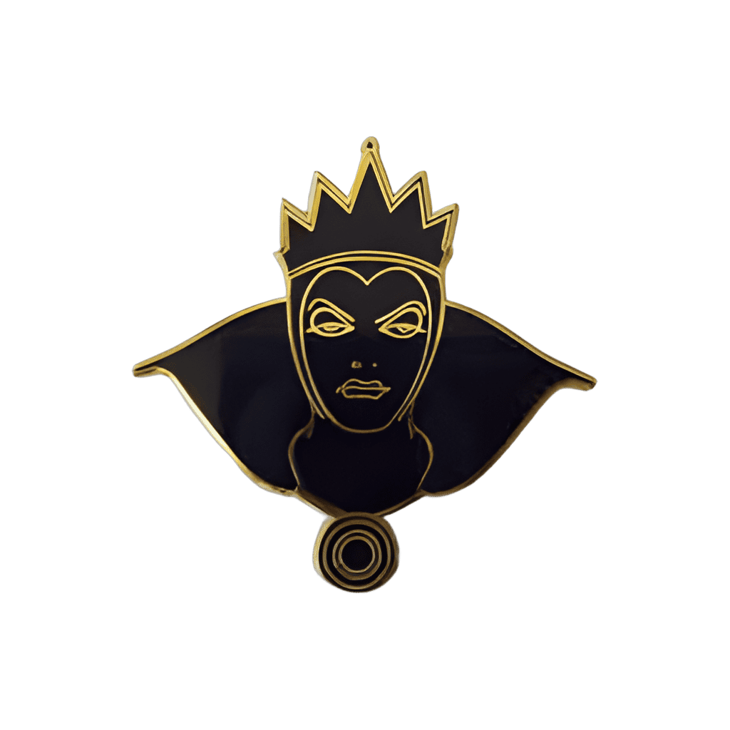 Evil Queen Disney pin