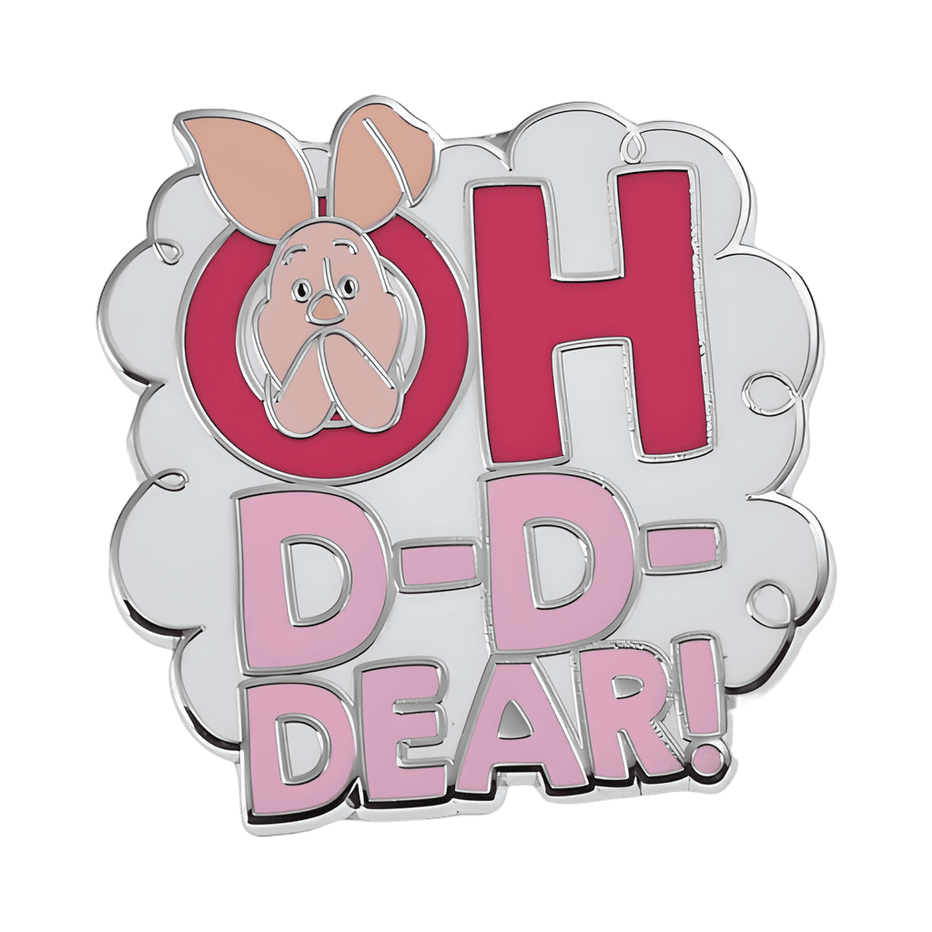 Oh D-D-Dear Disney pin