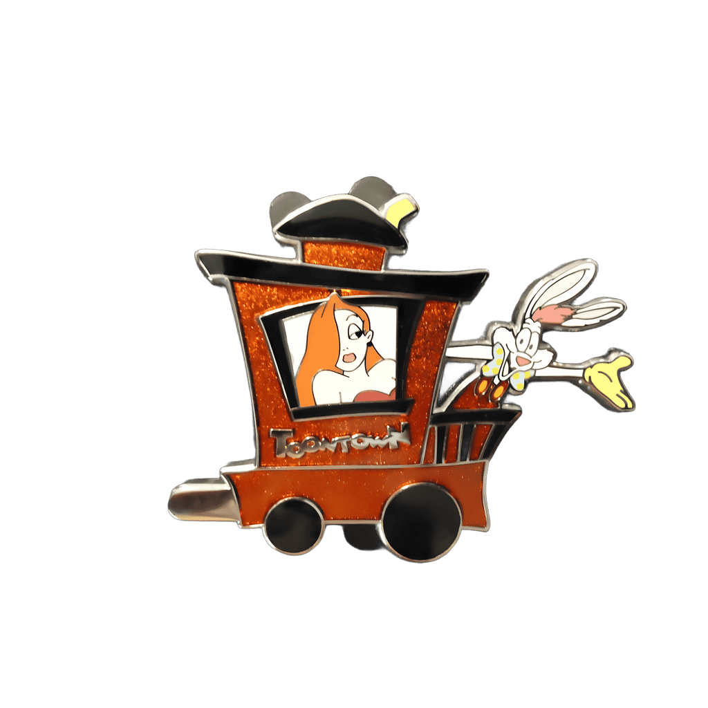 Mickey’s Toontown Caboose - Chaser Disney pin