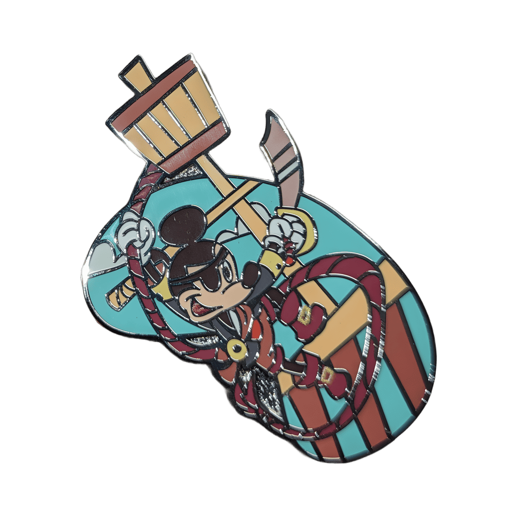 Mickey Mouse Disney pin