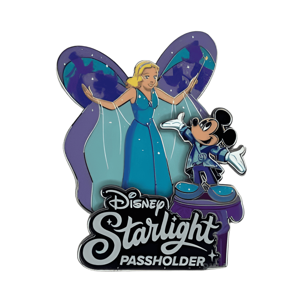 Disney Starlight Parade - Mickey and The Blue Fairy Disney pin
