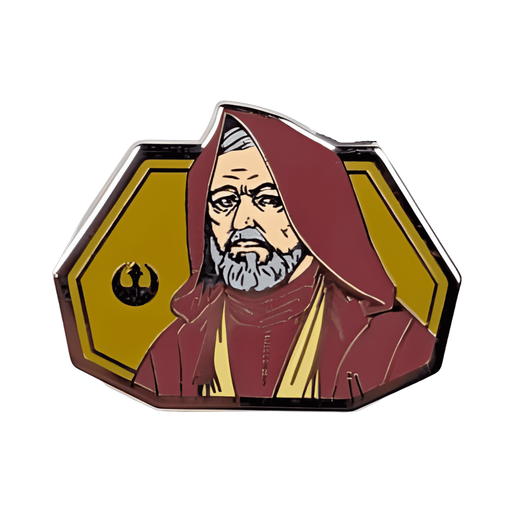 Obi-Wan Kenobi Disney pin