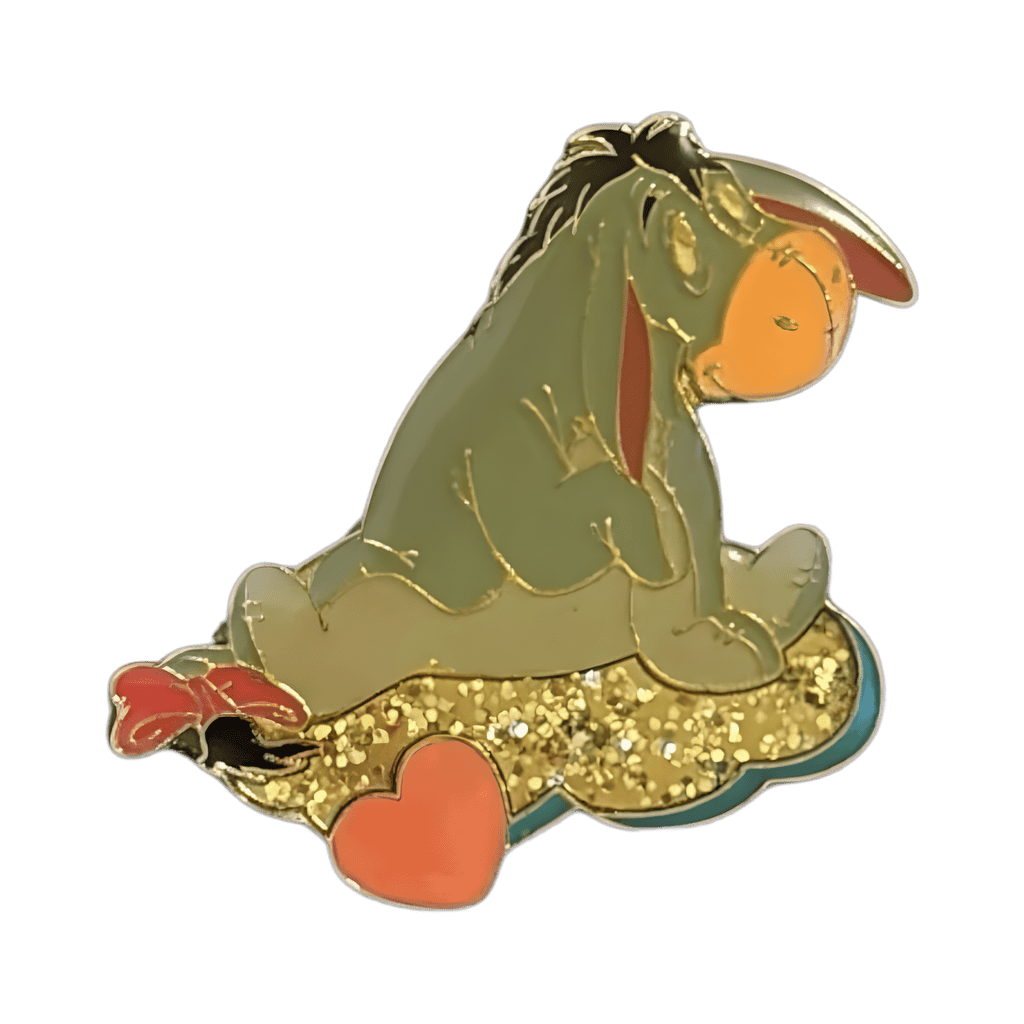 Eeyore on a Cloud Disney pin