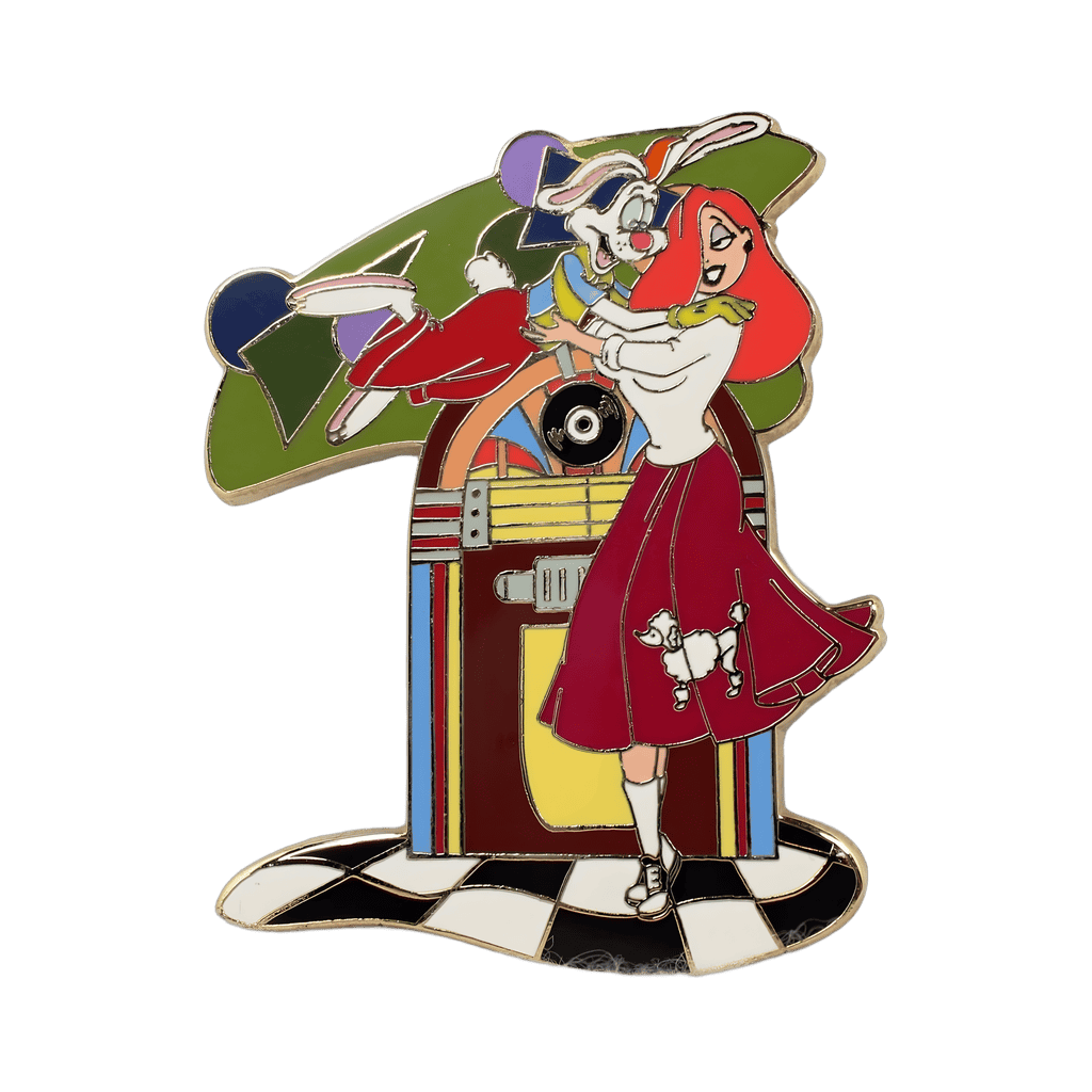 Sock Hop Disney pin