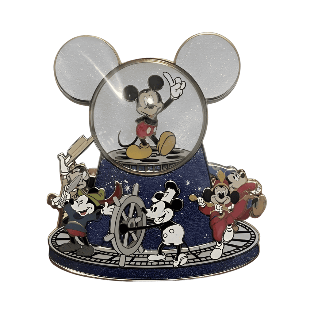 Mickey Through the Years Disney pin