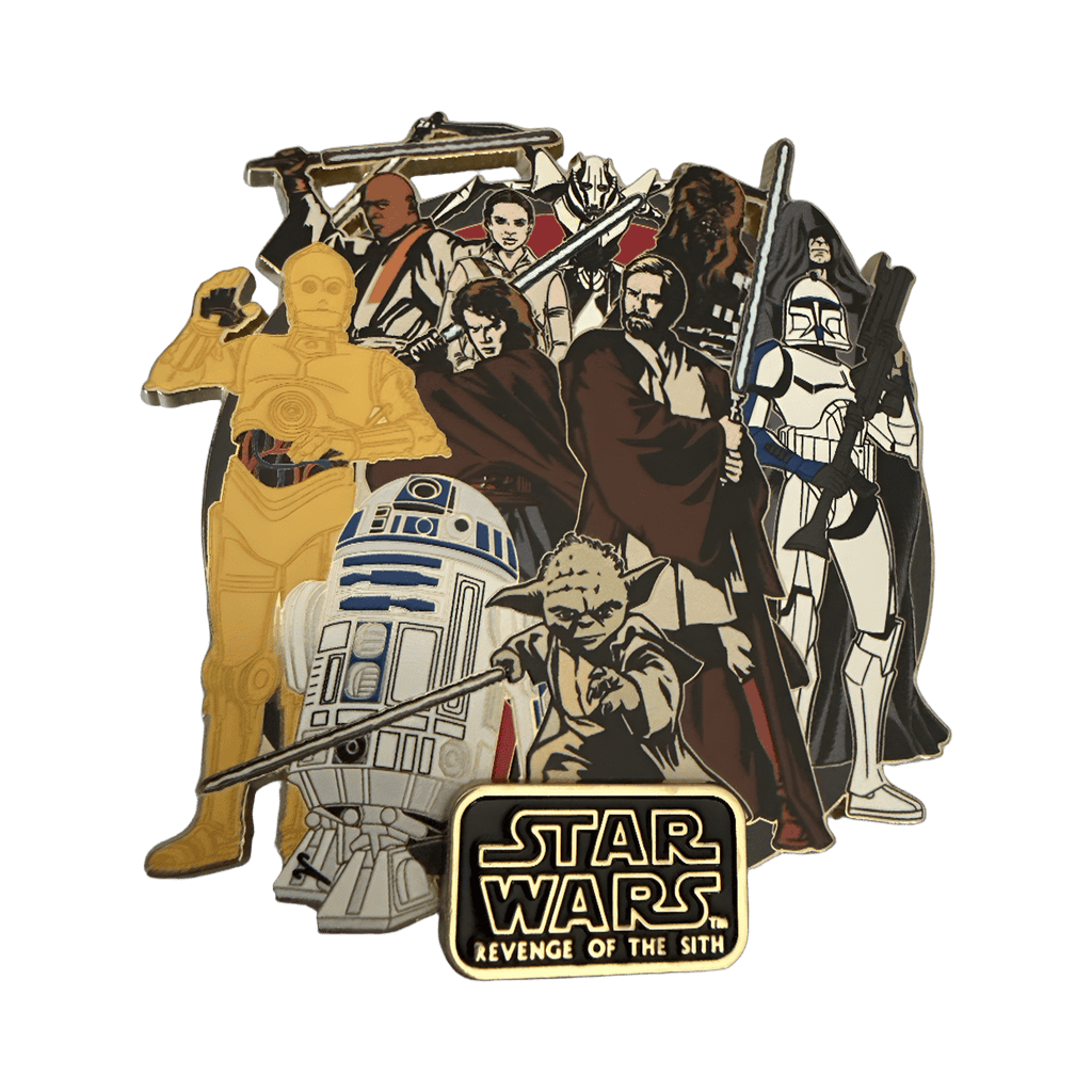 Star Wars Revenge Of The Sith Disney pin