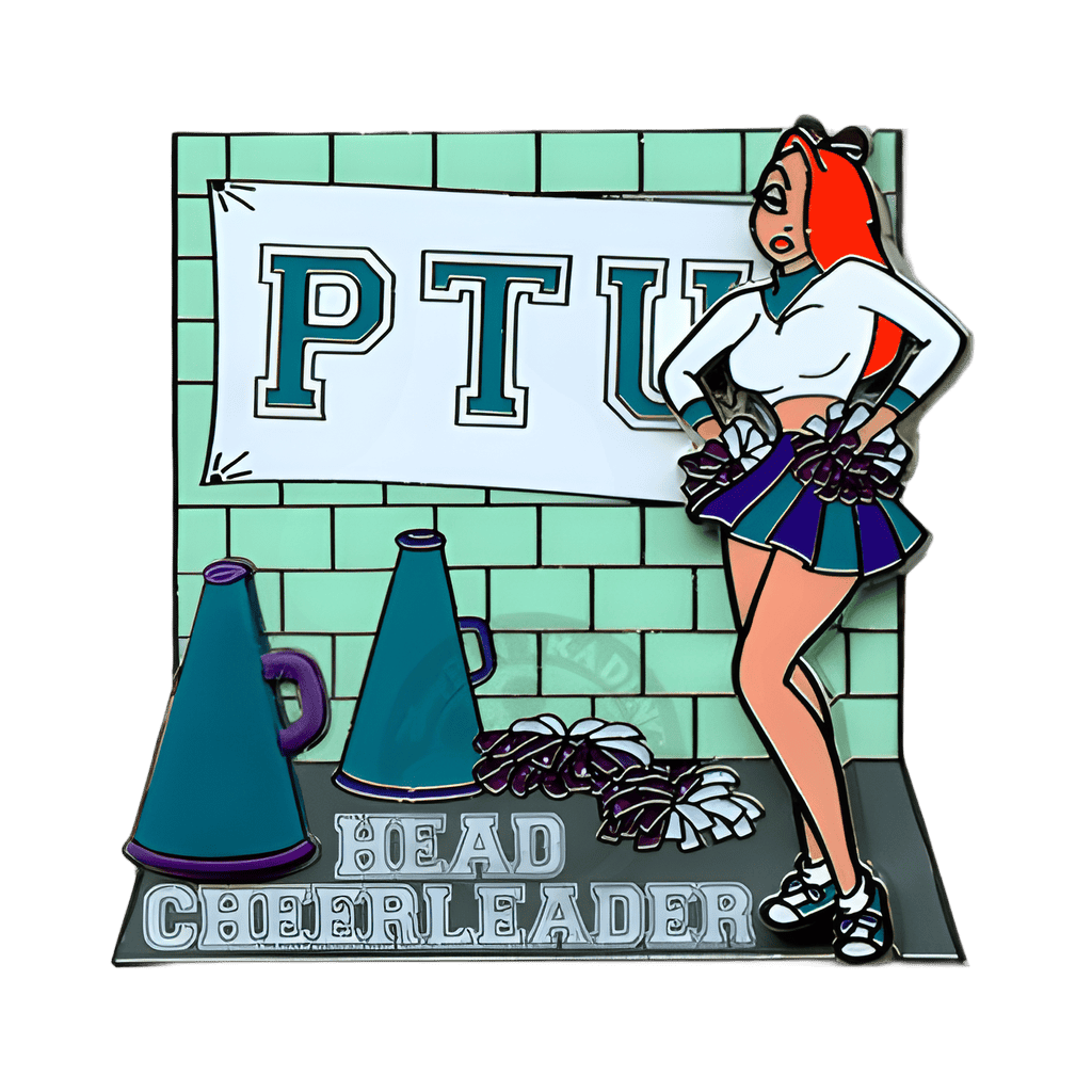 Head Cheerleader – Jessica Rabbit Disney pin