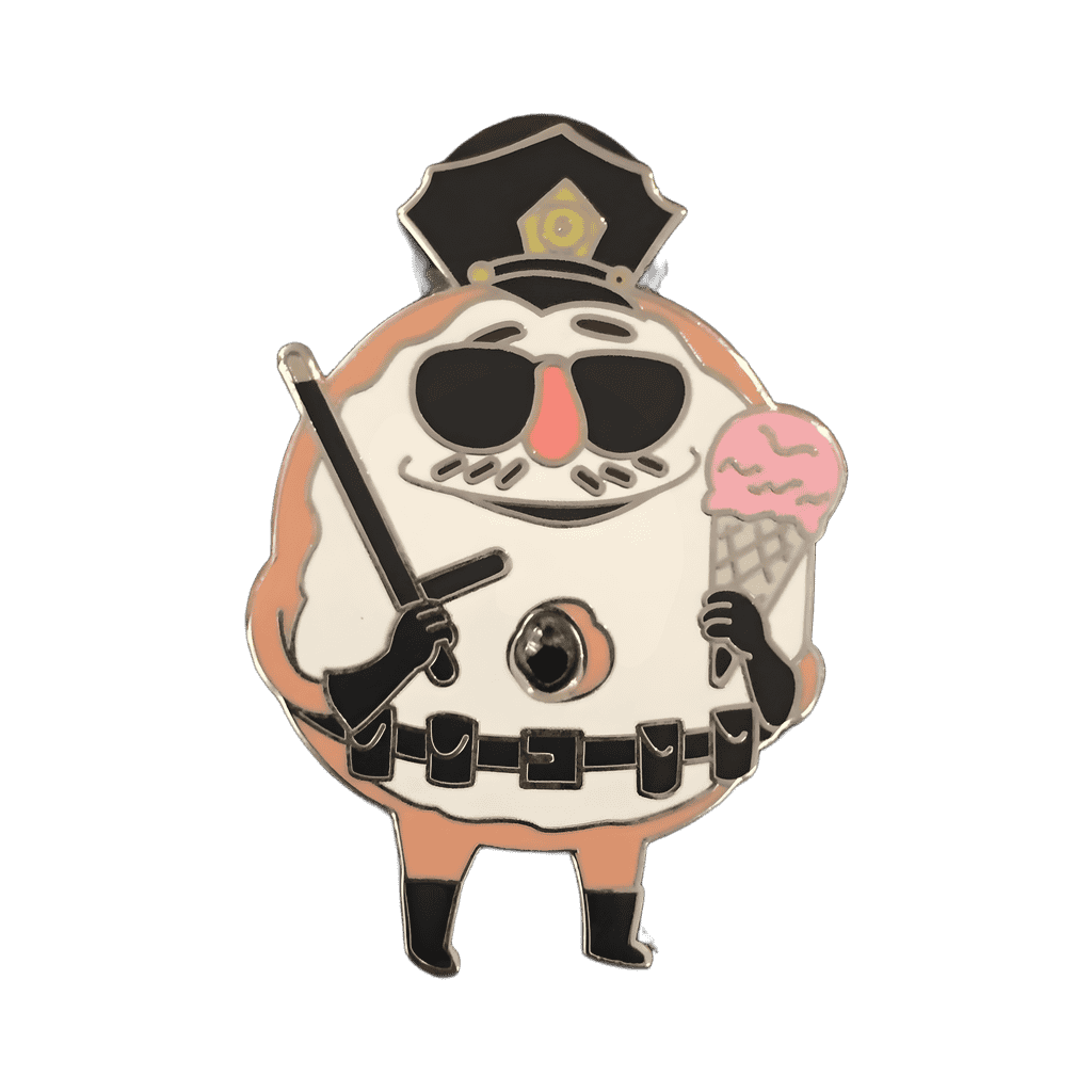 Duncan Disney pin