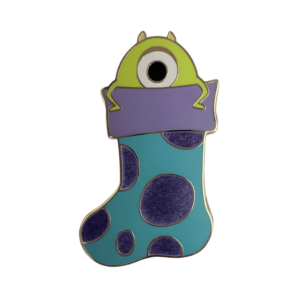 Mike Wazowski Disney pin