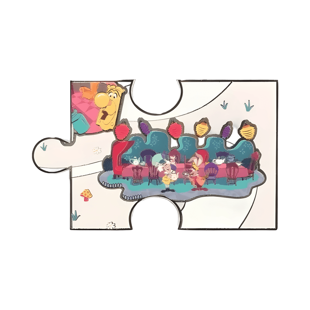 The Mad Hatter and the March Hare Disney pin