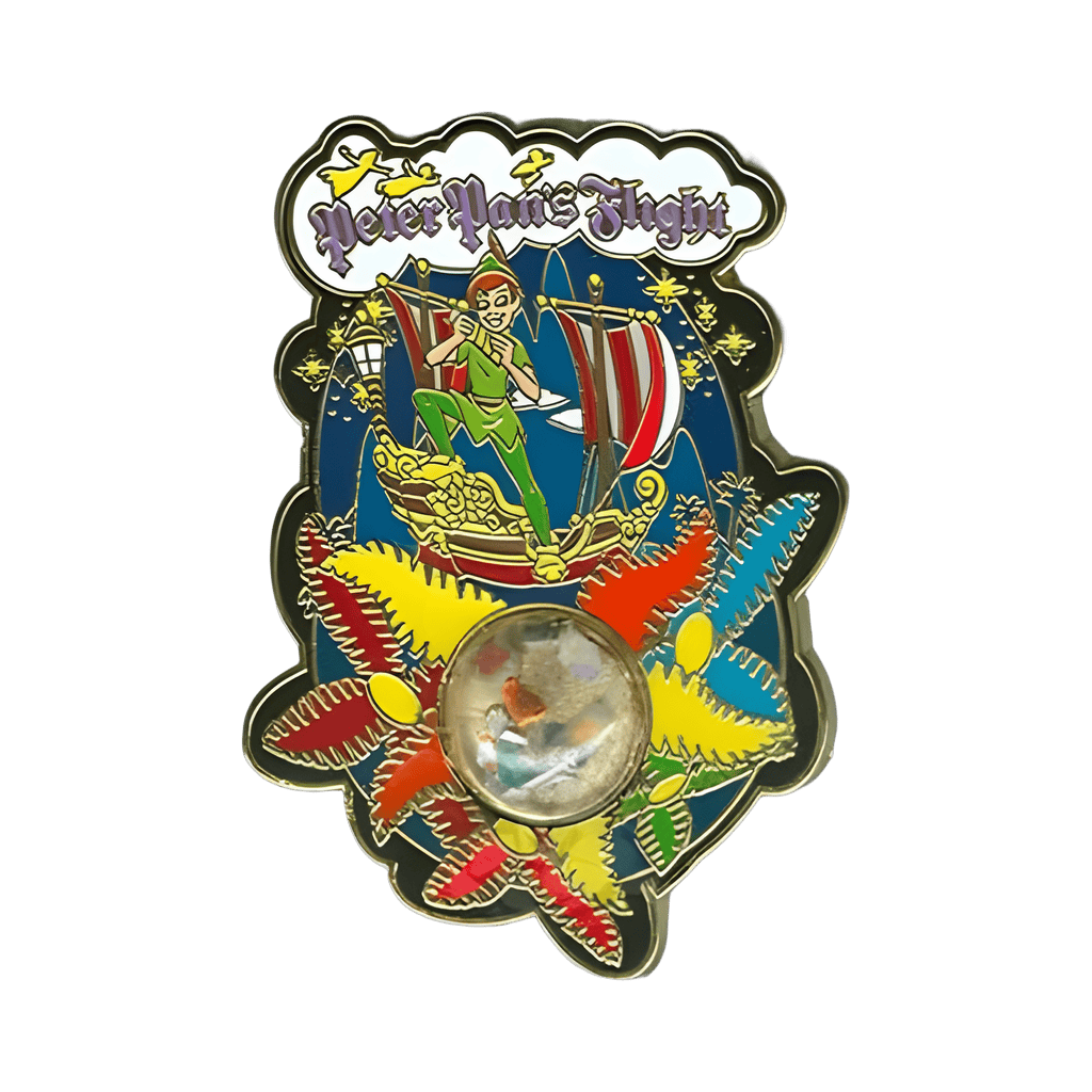 Peter Pan's Flight Disney pin