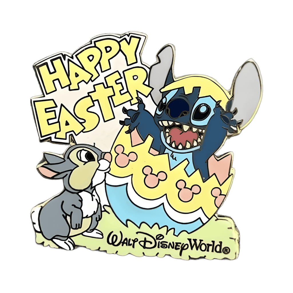 Happy Easter - Stitch & Thumper Disney pin