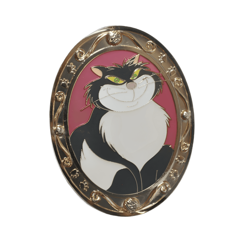Lucifer Disney pin