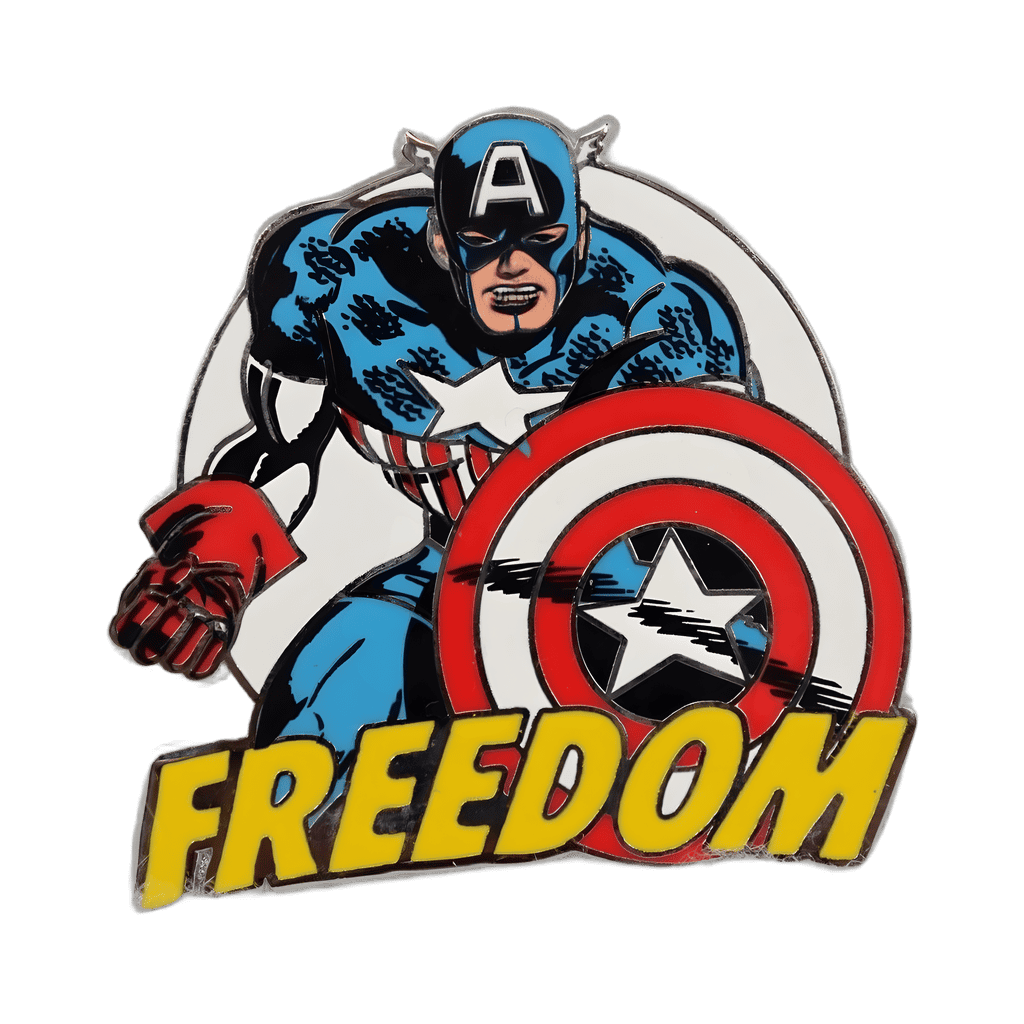 Captain America - Freedom Disney pin