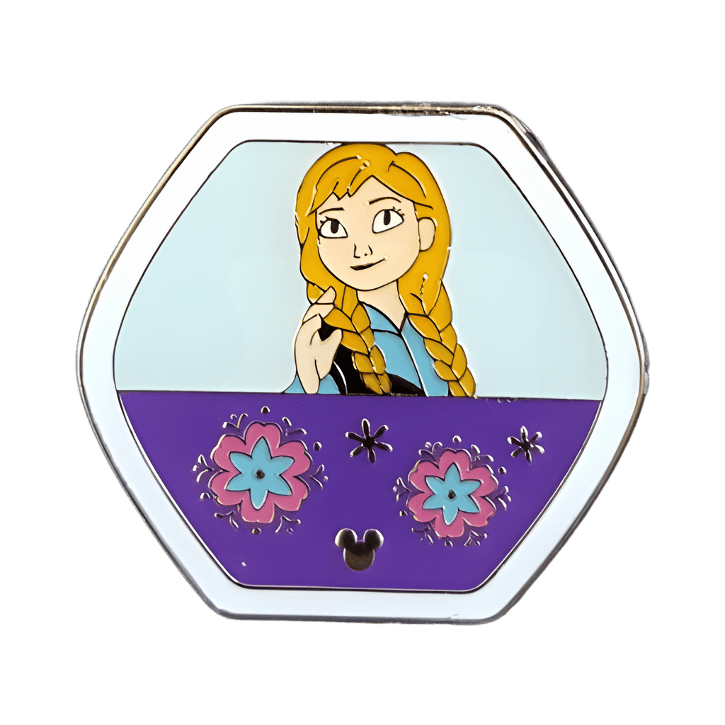 Anna Disney pin