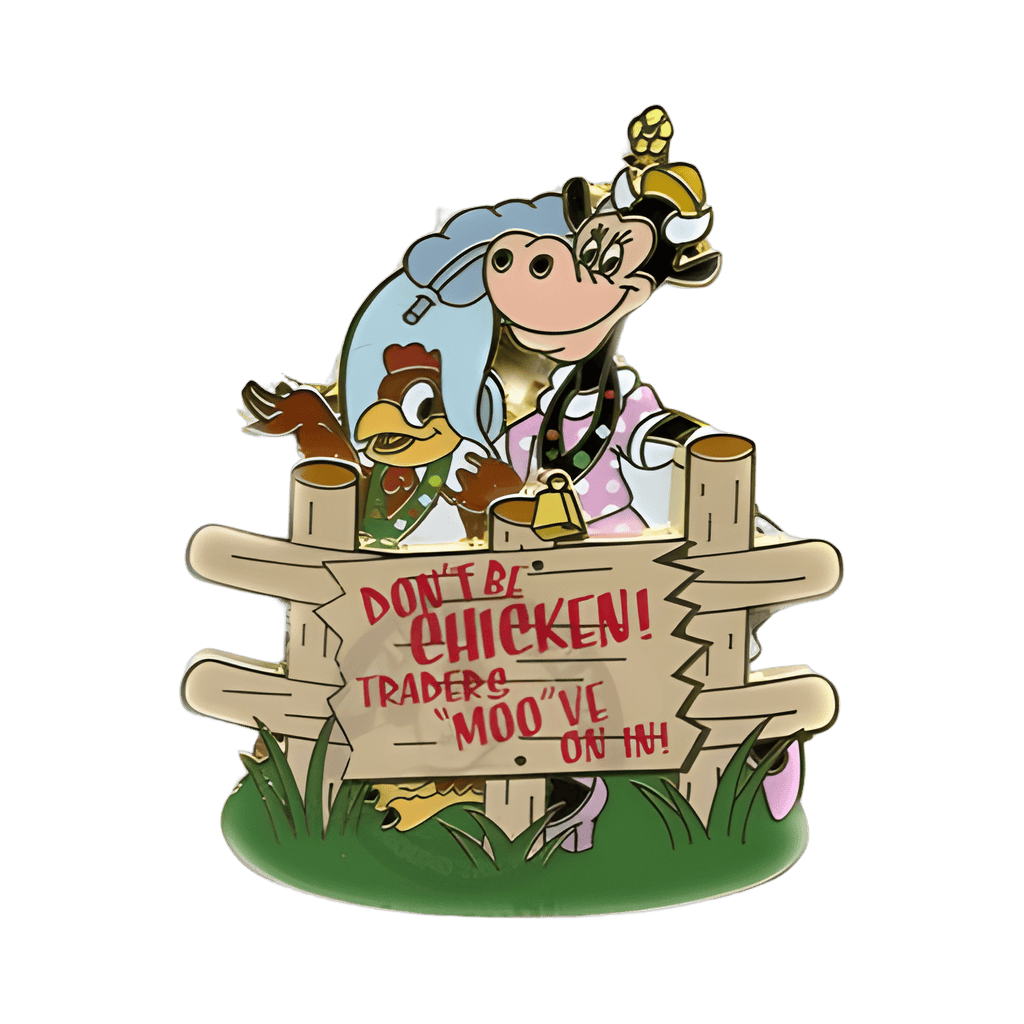 Traders Moo-ve On In Disney pin