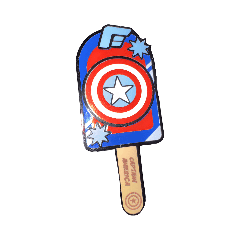 Captain America Popsicle Disney pin