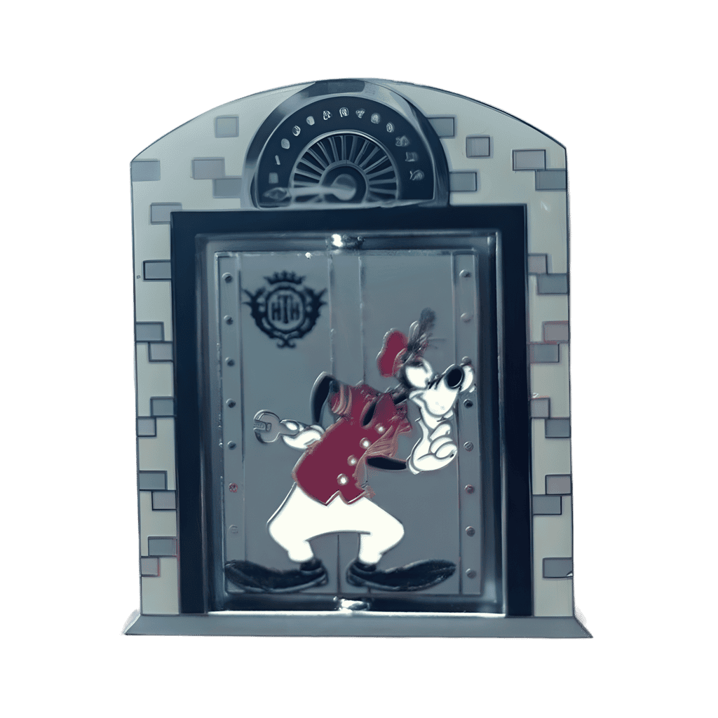 Goofy and Donald Duck - Service Elevator Spinner Disney pin