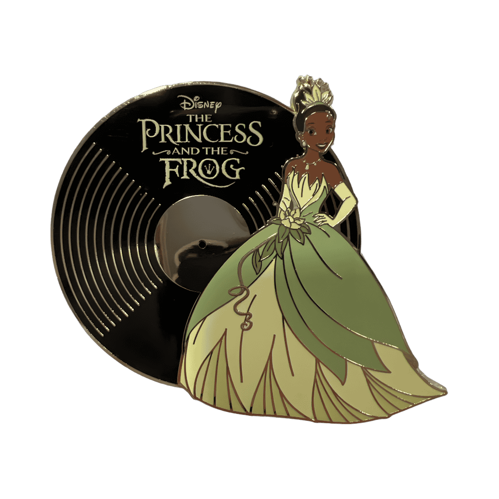 Princess and the Frog Vinyl Disney pin