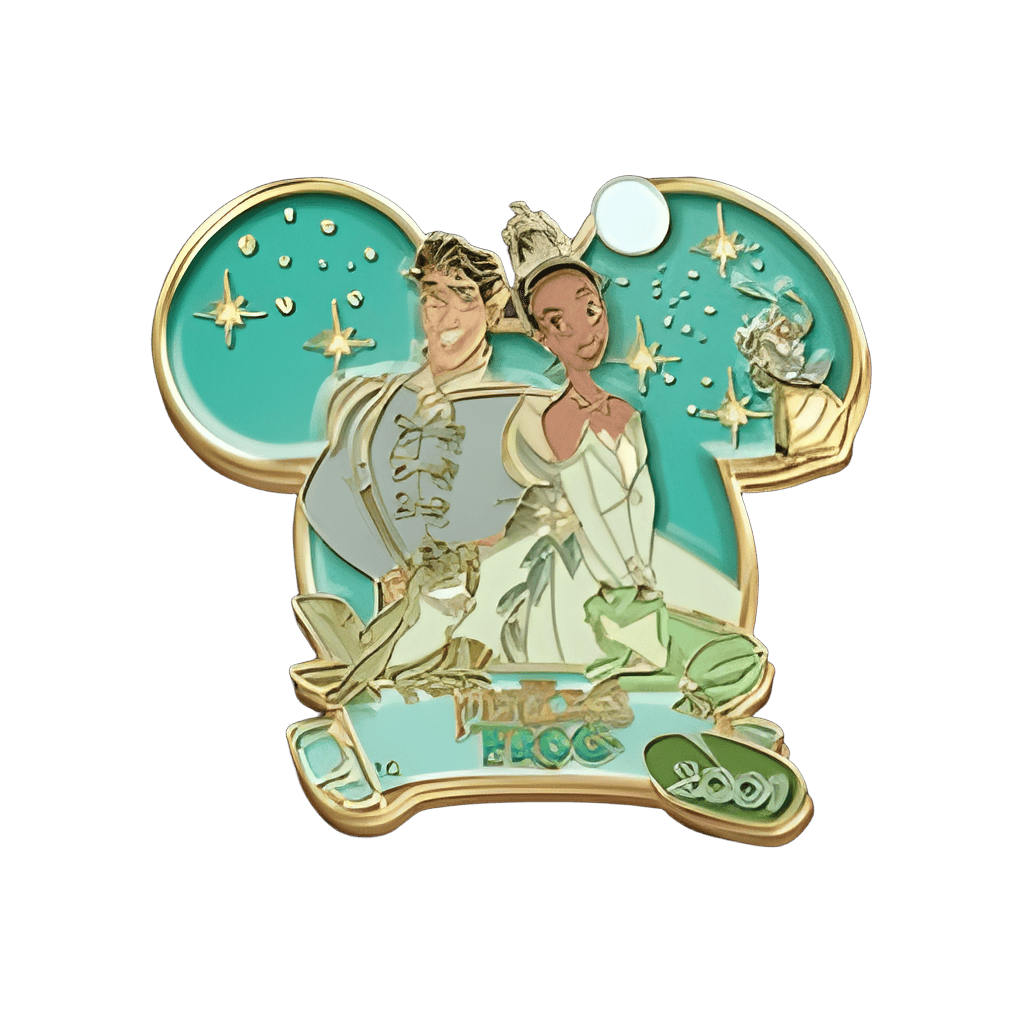 Princess and the Frog Disney pin