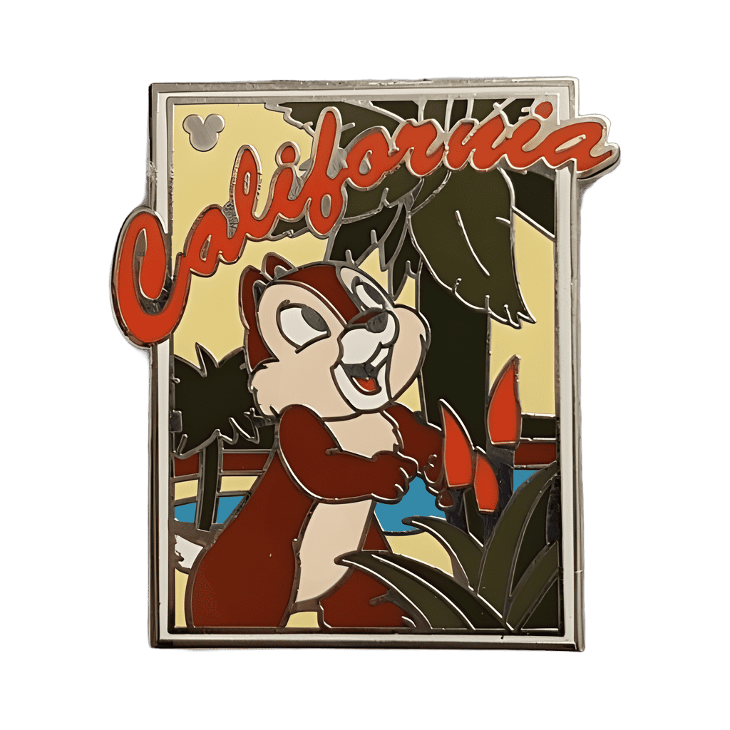 California Disney pin