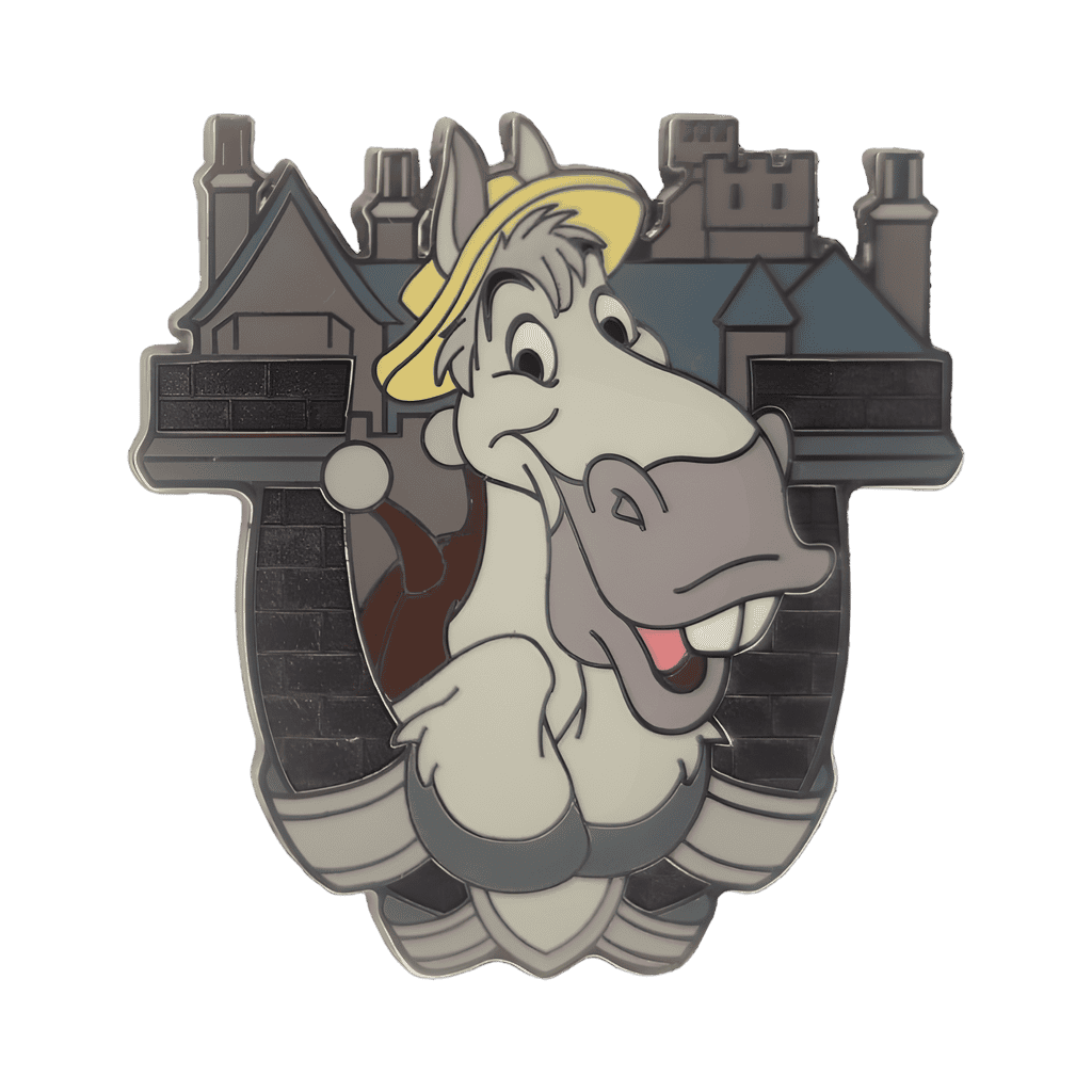 Cyril Proudbottom Disney pin