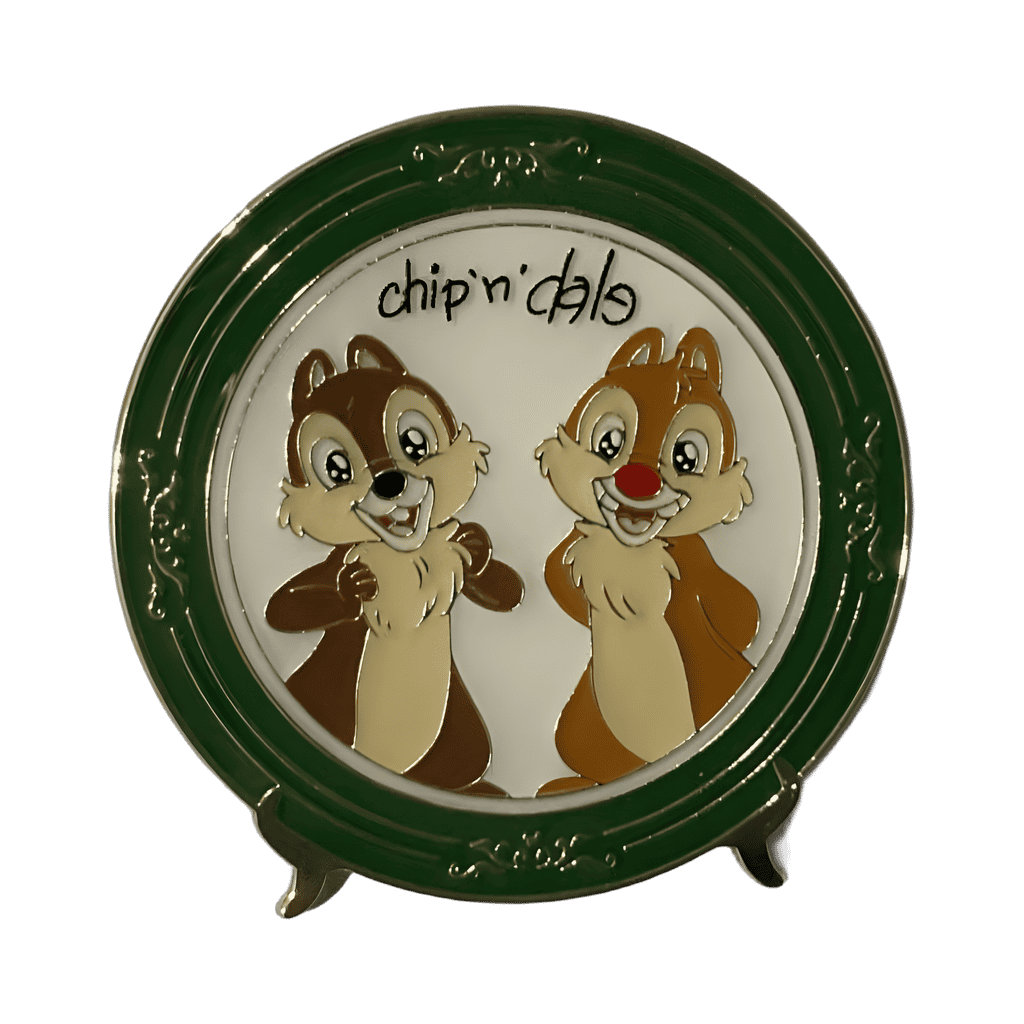 Chip and Dale Disney pin