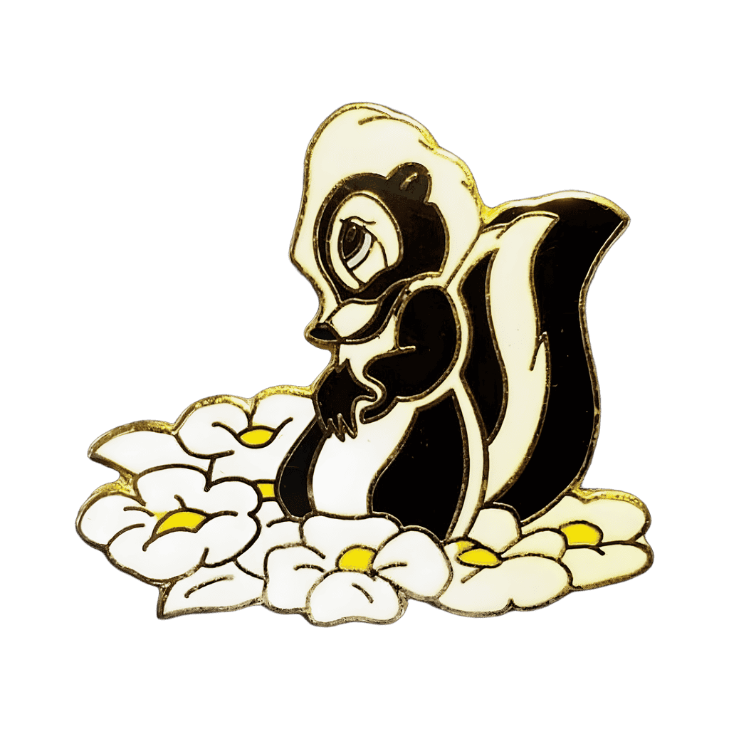 Bambi's Flower the Skunk Disney pin