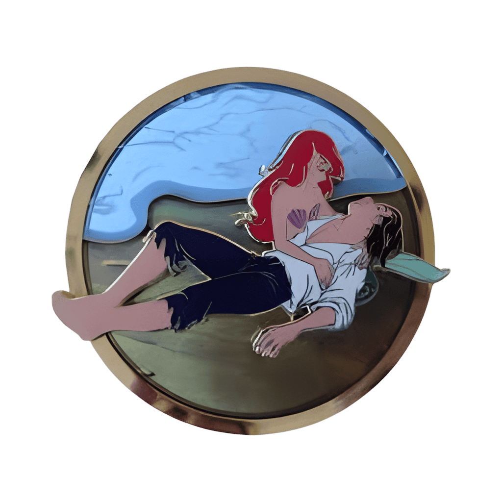 Ariel's Rescue Disney pin