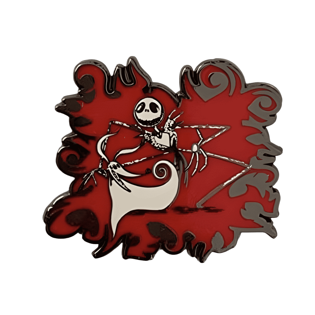 Jack and Zero Disney pin