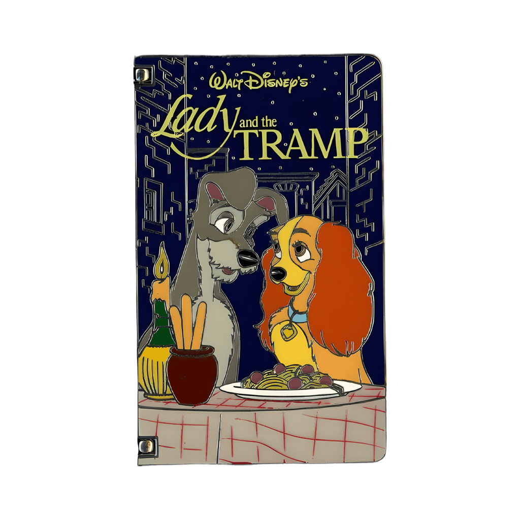 Lady and the Tramp Disney pin