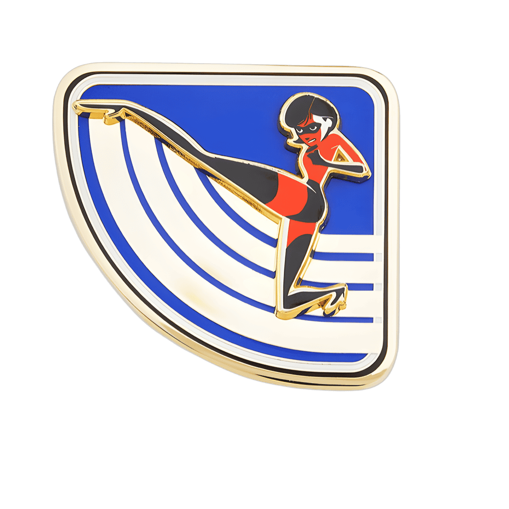 Mrs. Incredible Disney pin