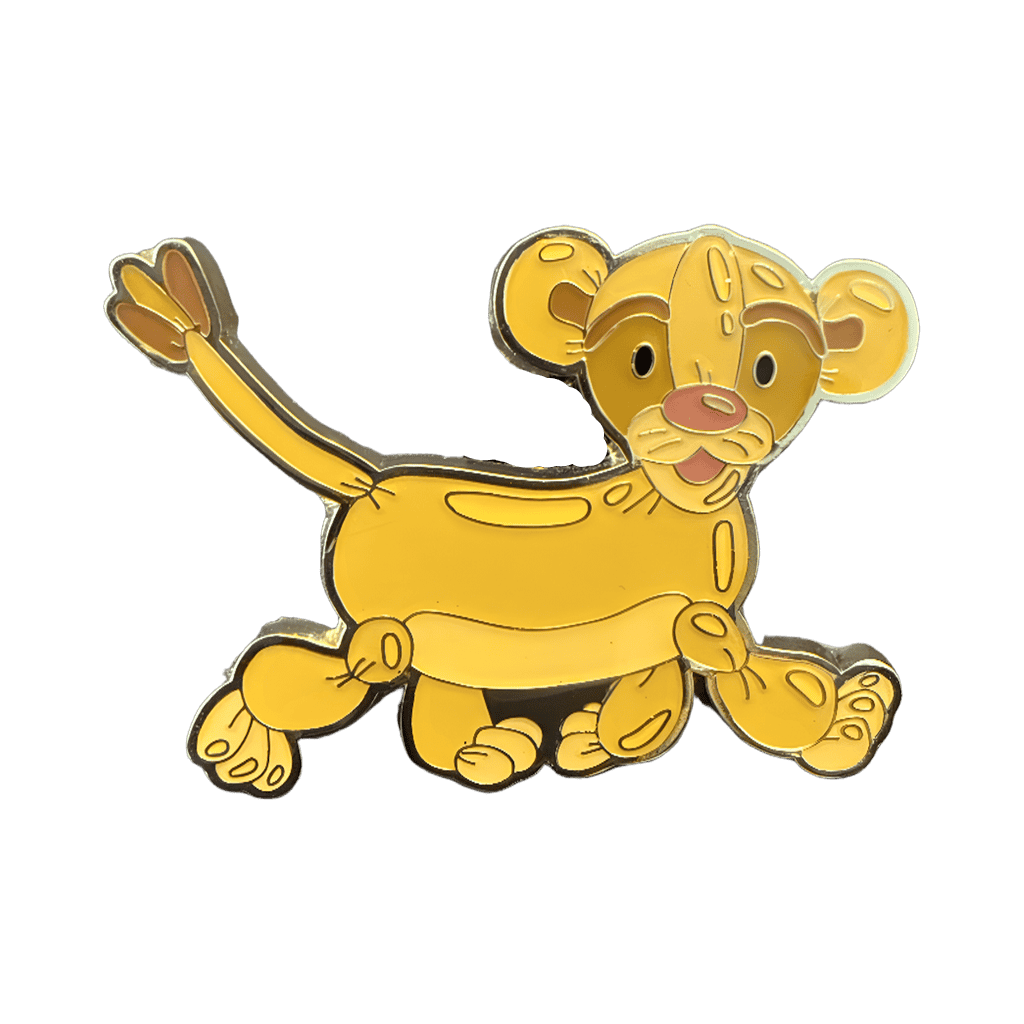 Simba Disney pin