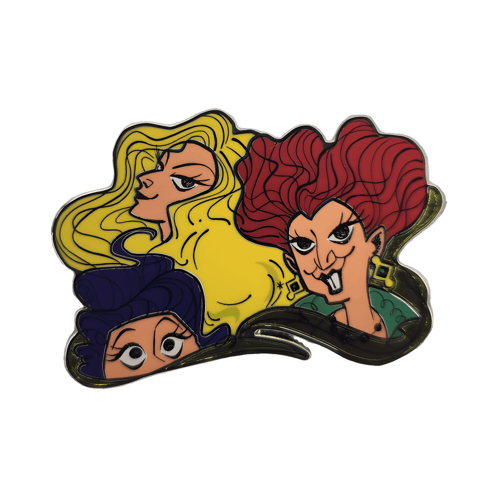 Sanderson Sisters Headshot Disney pin