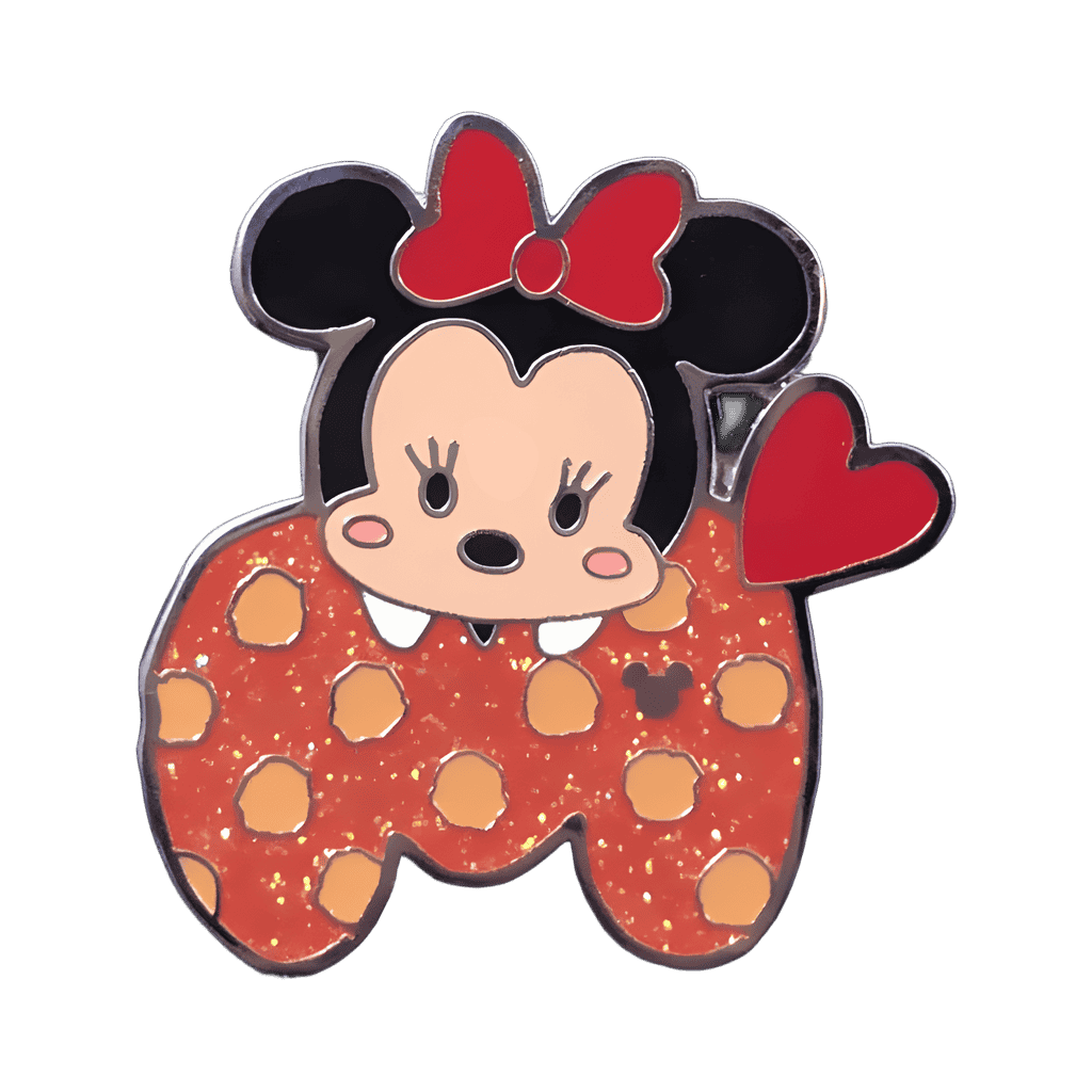 Minnie Mouse - The Letter M Disney pin