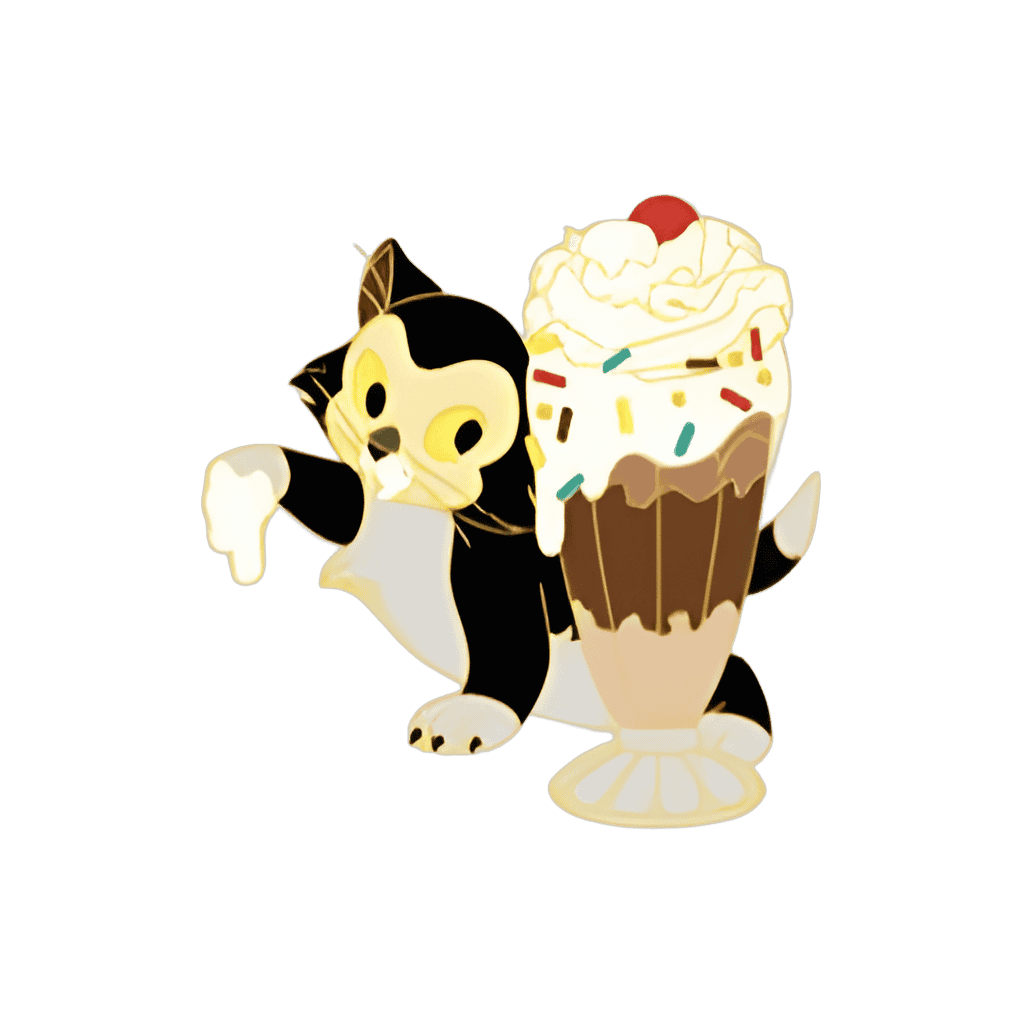 Figaro #2 Disney pin