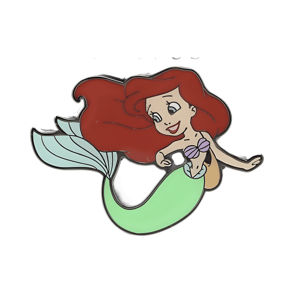 The Little Mermaid Ariel Chibi Disney pin
