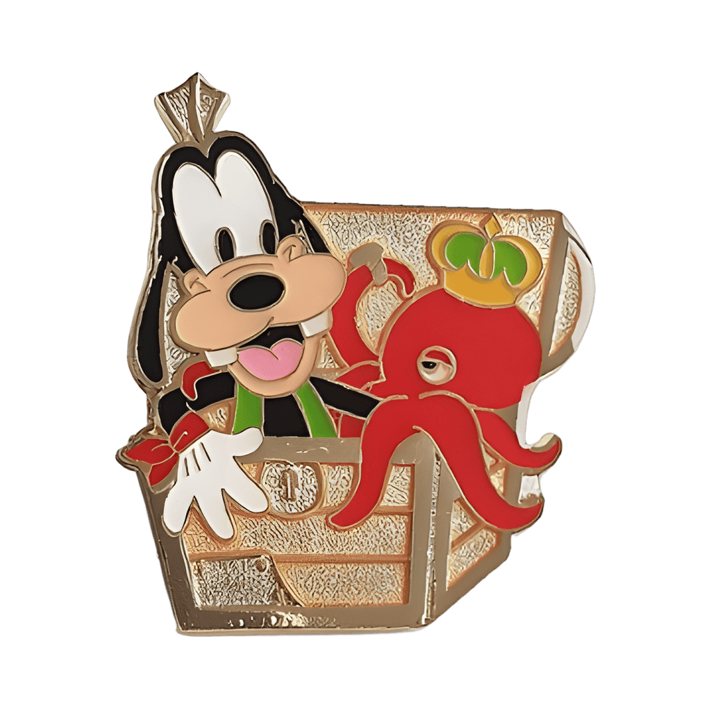 Disney Pirate Summer 2017 - Treasure Chest - Goofy Disney pin