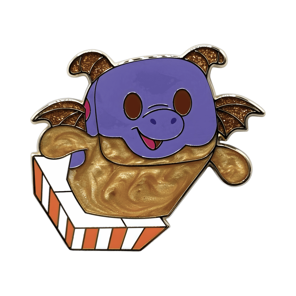 Figment Eclair Disney pin