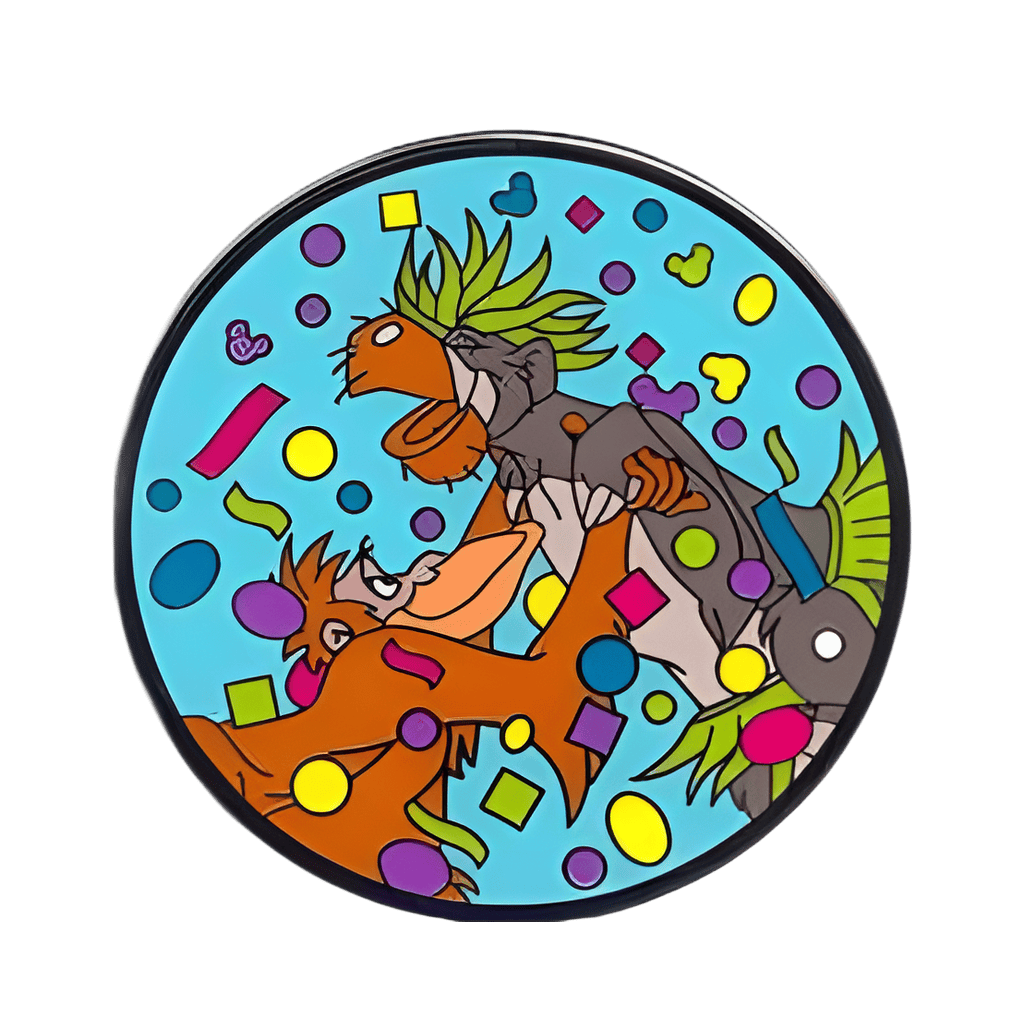 Jungle Book Disney pin